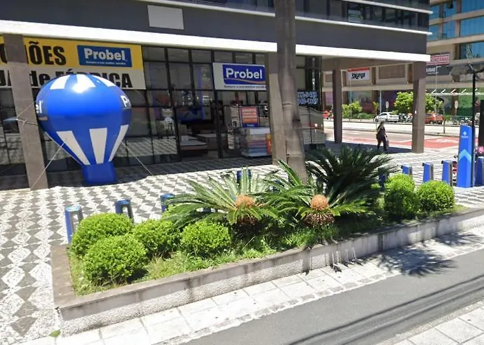 Loft estiloso no centro, perto de tudo!!!!